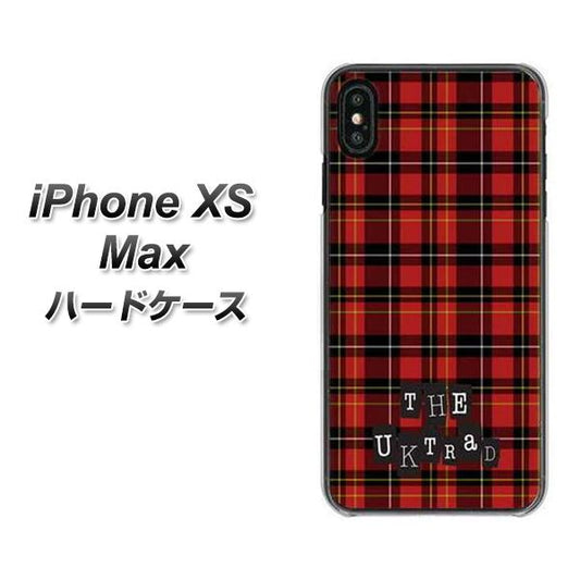 iPhone XS Max 高画質仕上げ 背面印刷 ハードケース【547 THEチェック】