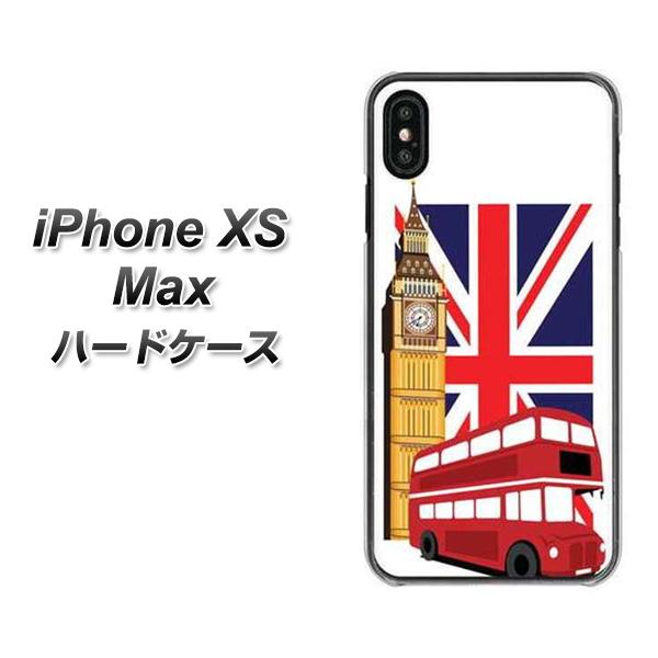 iPhone XS Max 高画質仕上げ 背面印刷 ハードケース【573 イギリス】