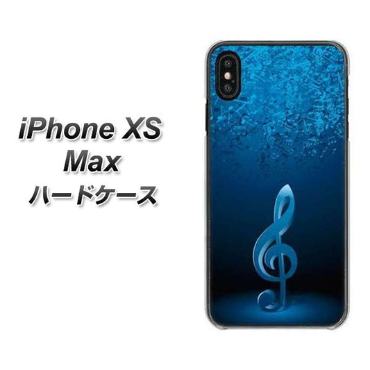 iPhone XS Max 高画質仕上げ 背面印刷 ハードケース【588 オーケストラ】