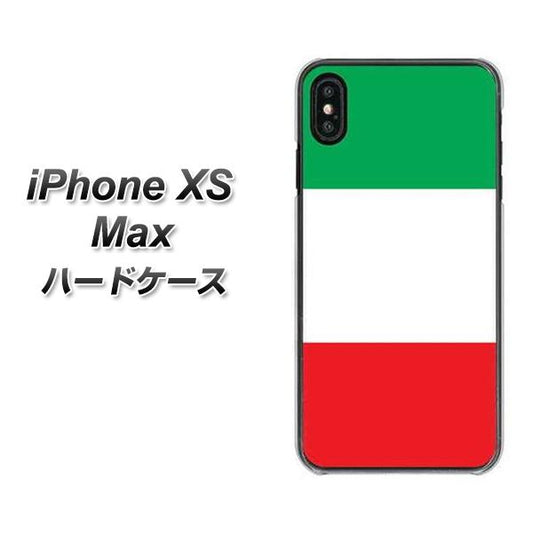 iPhone XS Max 高画質仕上げ 背面印刷 ハードケース【676 イタリア】
