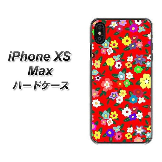 iPhone XS Max 高画質仕上げ 背面印刷 ハードケース【780 リバティプリントRD】