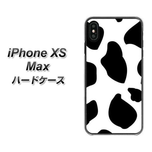 iPhone XS Max 高画質仕上げ 背面印刷 ハードケース【1069 ダルメシアンBig】