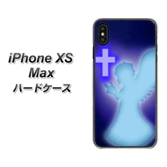 iPhone XS Max 高画質仕上げ 背面印刷 ハードケース【1249 祈りを捧げる天使】