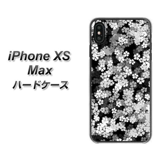 iPhone XS Max 高画質仕上げ 背面印刷 ハードケース【1332 夜桜】