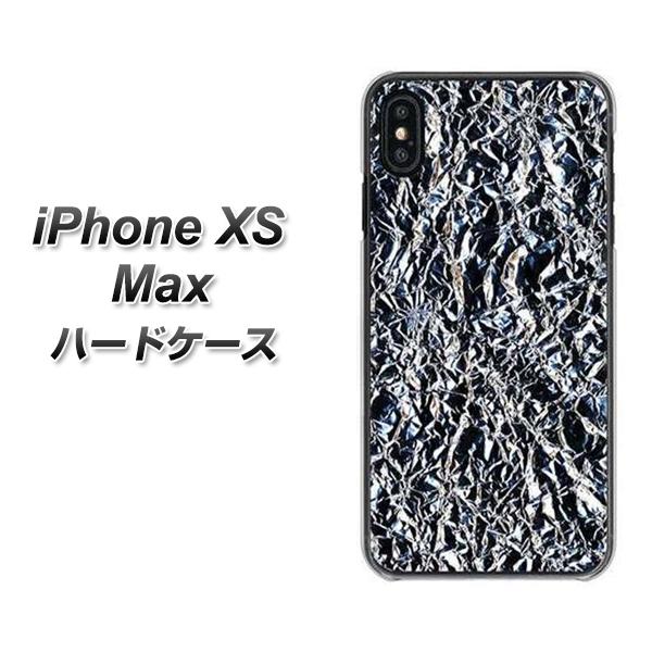 iPhone XS Max 高画質仕上げ 背面印刷 ハードケース【EK835  スタイリッシュアルミシルバー】