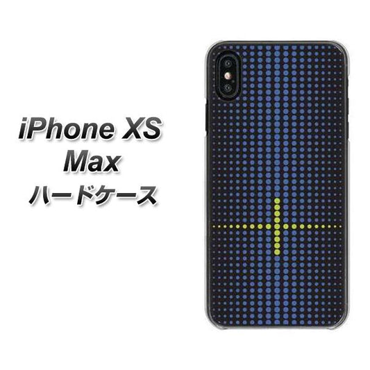 iPhone XS Max 高画質仕上げ 背面印刷 ハードケース【IB907  グラデーションドット】