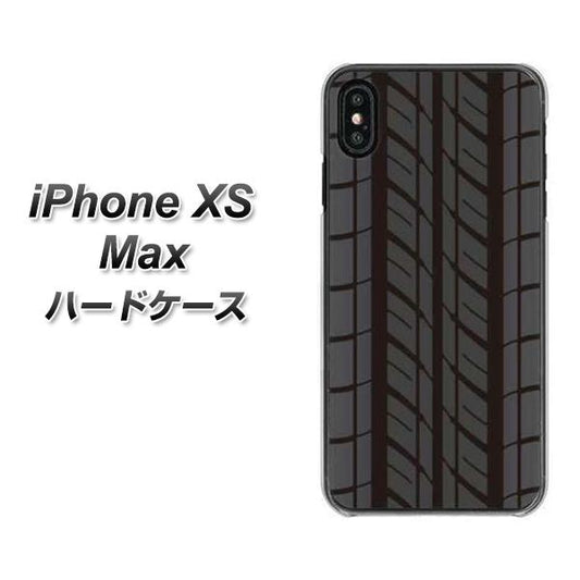 iPhone XS Max 高画質仕上げ 背面印刷 ハードケース【IB931 タイヤ】