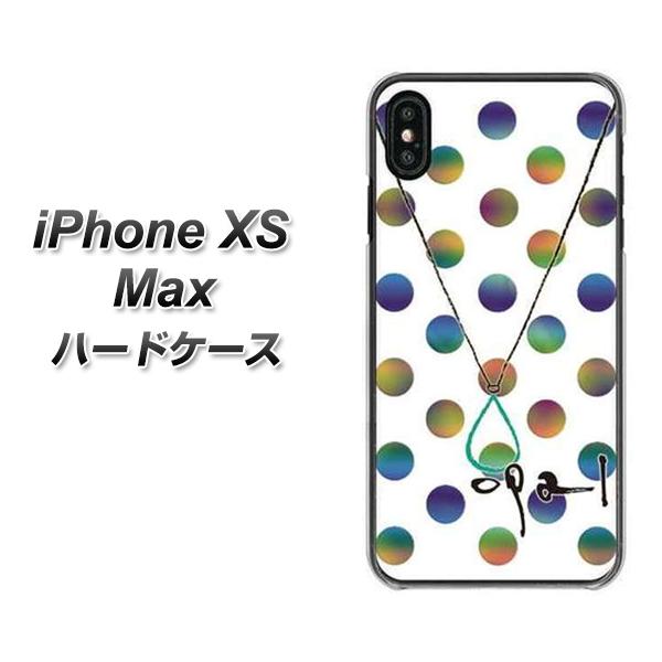 iPhone XS Max 高画質仕上げ 背面印刷 ハードケース【OE819 10月オパール】