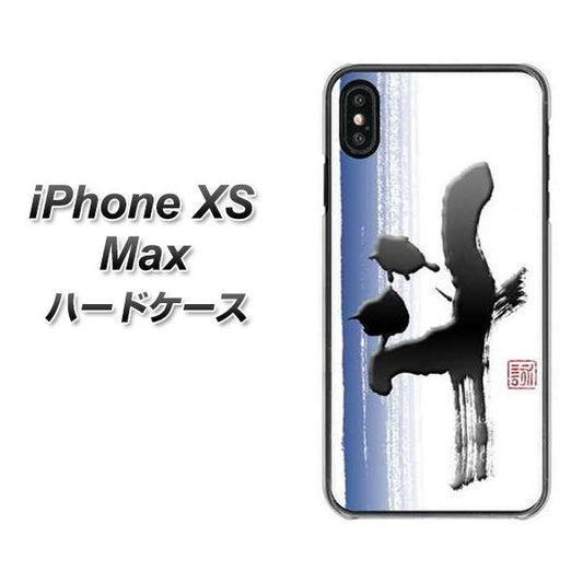 iPhone XS Max 高画質仕上げ 背面印刷 ハードケース【OE829 斗】