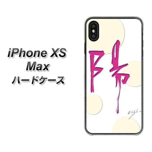 iPhone XS Max 高画質仕上げ 背面印刷 ハードケース【OE833 陽】