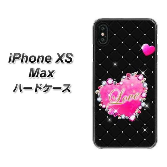 iPhone XS Max 高画質仕上げ 背面印刷 ハードケース【SC823 スワロデコ風プリント】