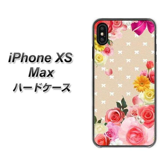 iPhone XS Max 高画質仕上げ 背面印刷 ハードケース【SC825 ロリータレース】