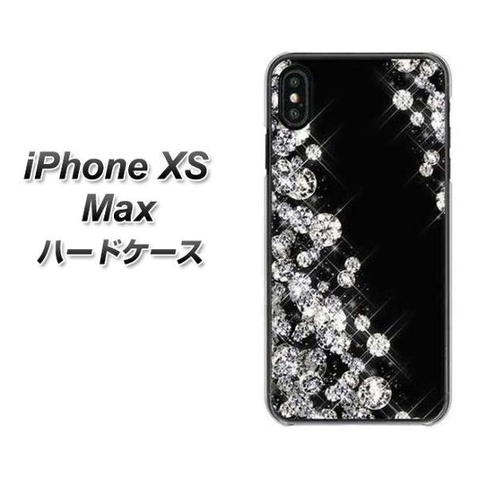 iPhone XS Max 高画質仕上げ 背面印刷 ハードケース【VA871 ダイヤモンドフレーム】