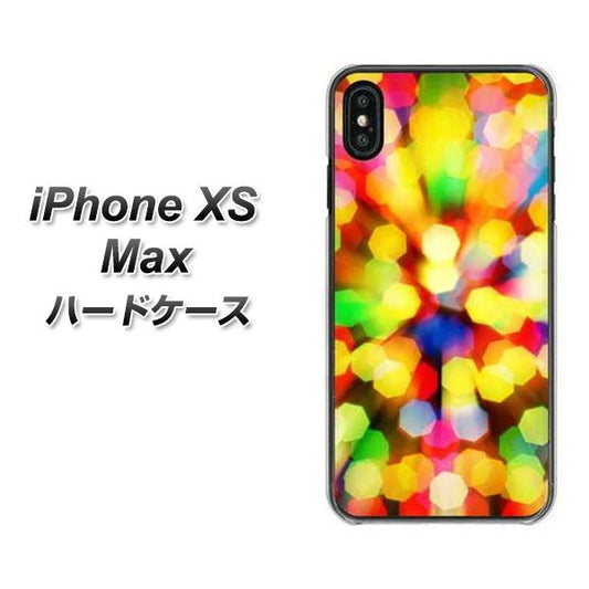 iPhone XS Max 高画質仕上げ 背面印刷 ハードケース【VA874 未来へのワープ】