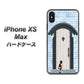 iPhone XS Max 高画質仕上げ 背面印刷 ハードケース【YA951 石ドア01】