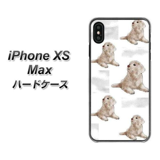 iPhone XS Max 高画質仕上げ 背面印刷 ハードケース【YD823 ラブラドールレトリバー04】