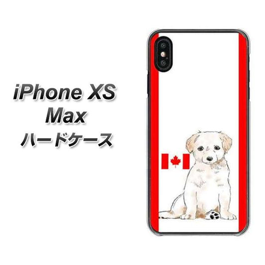 iPhone XS Max 高画質仕上げ 背面印刷 ハードケース【YD824 ラブラドールレトリバー05】