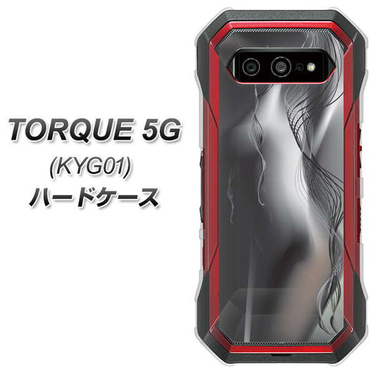 au トルク 5G KYG01 高画質仕上げ 背面印刷 ハードケース【566 ボディウォール】