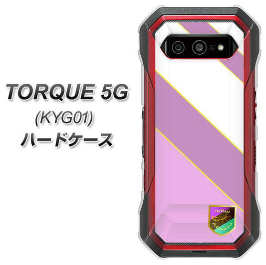 au トルク 5G KYG01 高画質仕上げ 背面印刷 ハードケース【YC939 アバルト10】