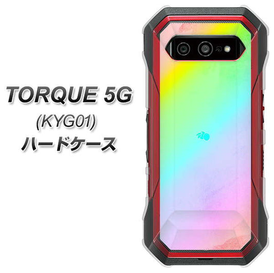 au トルク 5G KYG01 高画質仕上げ 背面印刷 ハードケース【YJ287 デザイン】