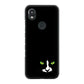 DIGNO SX3 KYG02 au 高画質仕上げ 背面印刷 ハードケース 【398 黒ネコ】