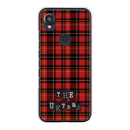 DIGNO SX3 KYG02 au 高画質仕上げ 背面印刷 ハードケース 【547 THEチェック】