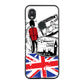DIGNO SX3 KYG02 au 高画質仕上げ 背面印刷 ハードケースイギリスの風景