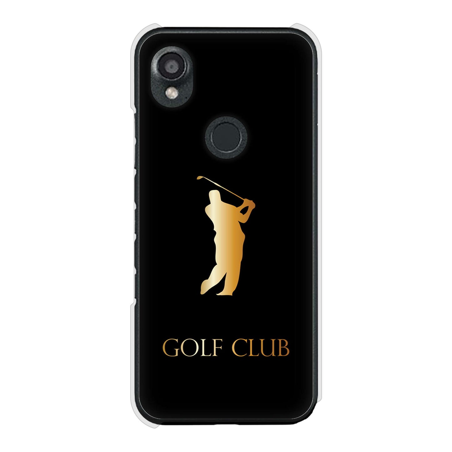 DIGNO SX3 KYG02 au 高画質仕上げ 背面印刷 ハードケース 【610 GOLFCLUB】