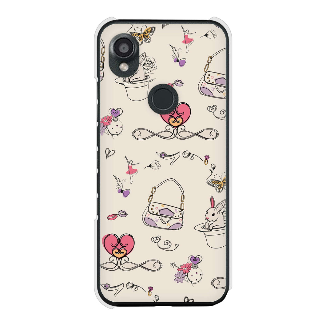 DIGNO SX3 KYG02 au 高画質仕上げ 背面印刷 ハードケースマルチスタイル