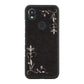 DIGNO SX3 KYG02 au 高画質仕上げ 背面印刷 ハードケース 【EK825 レザー風グラスフレーム】