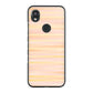 DIGNO SX3 KYG02 au 高画質仕上げ 背面印刷 ハードケースグラデーションボーダー