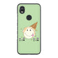 DIGNO SX3 KYG02 au 高画質仕上げ 背面印刷 ハードケーススイーツイラスト