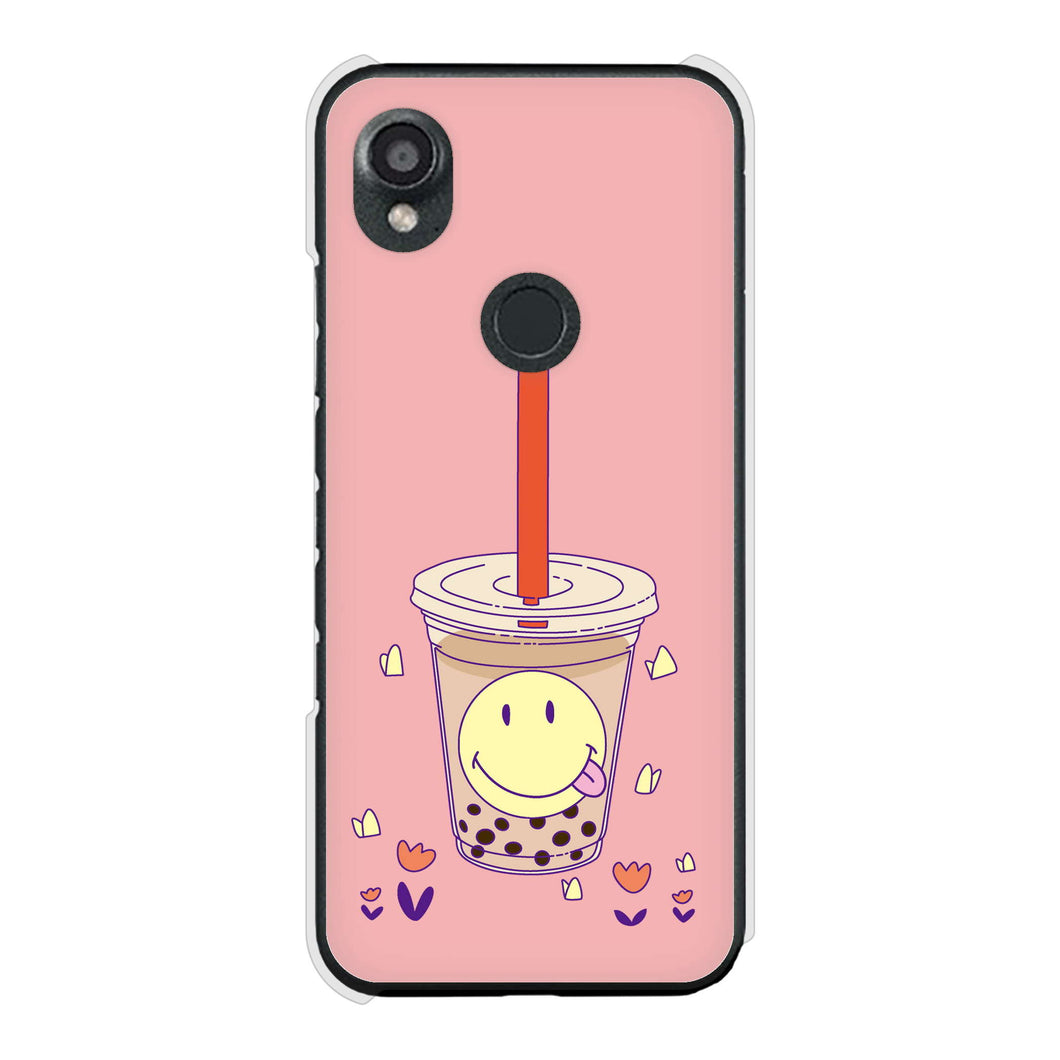 DIGNO SX3 KYG02 au 高画質仕上げ 背面印刷 ハードケーススイーツイラスト