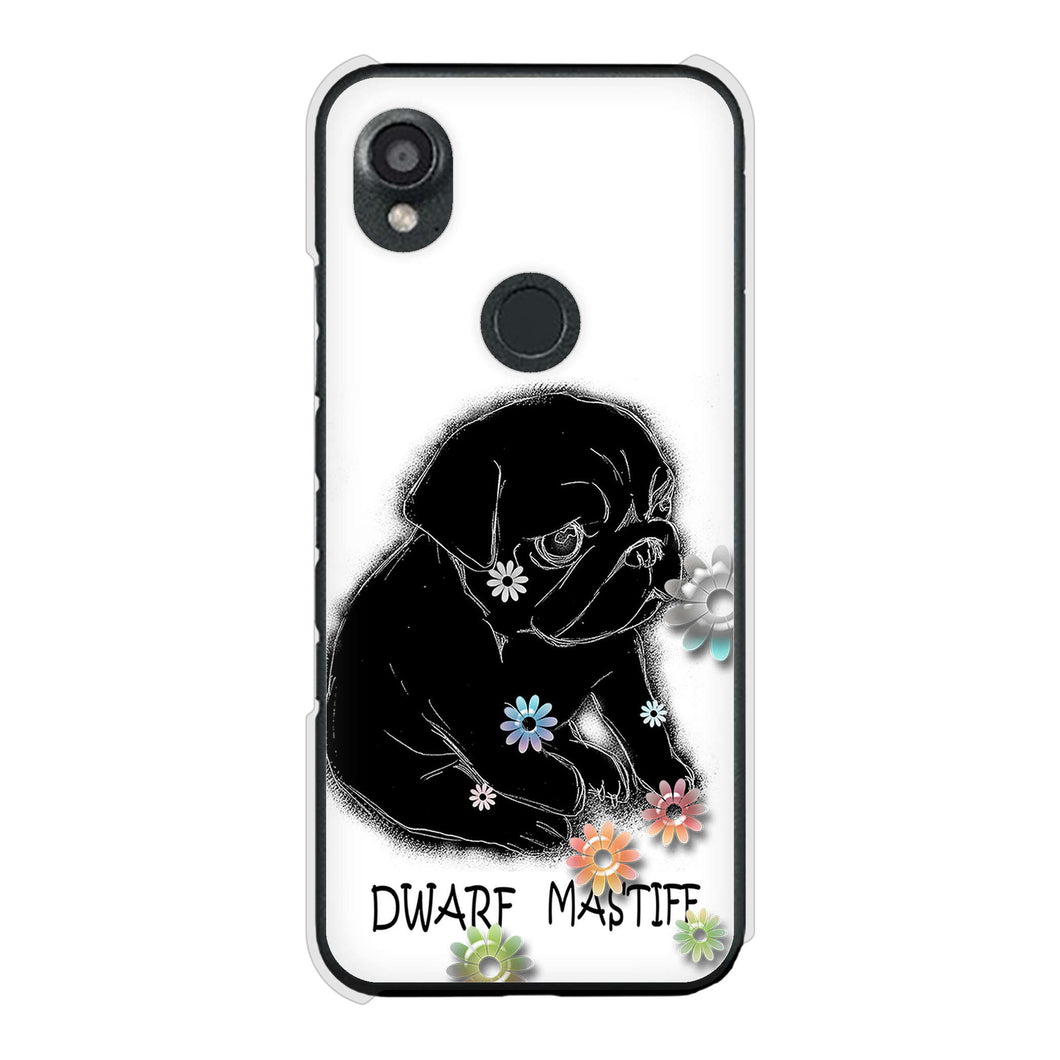 DIGNO SX3 KYG02 au 高画質仕上げ 背面印刷 ハードケースパグ