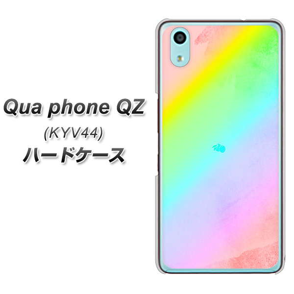 au キュアフォン QZ KYV44 高画質仕上げ 背面印刷 ハードケース【YJ287 デザイン】