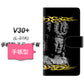 docomo V30+ L-01K 高画質仕上げ プリント手帳型ケース(通常型)【YF900 十一面観音】