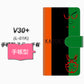 docomo V30+ L-01K 高画質仕上げ プリント手帳型ケース(通常型)【YI868 kabuki01】