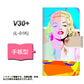 docomo V30+ L-01K 高画質仕上げ プリント手帳型ケース(通常型)【YJ210 マリリンモンローデザイン（C）】