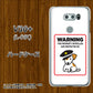 docomo V30+ L-01K 高画質仕上げ 背面印刷 ハードケース【374 猛犬注意】