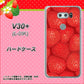 docomo V30+ L-01K 高画質仕上げ 背面印刷 ハードケース【444 ストロベリーウォール】