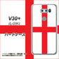docomo V30+ L-01K 高画質仕上げ 背面印刷 ハードケース【677 イングランド】