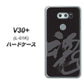 docomo V30+ L-01K 高画質仕上げ 背面印刷 ハードケース【IB915  魂】
