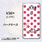 docomo V30+ L-01K 高画質仕上げ 背面印刷 ハードケース【OE816 7月ルビー】