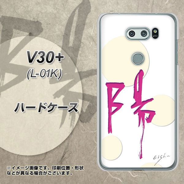 docomo V30+ L-01K 高画質仕上げ 背面印刷 ハードケース【OE833 陽】
