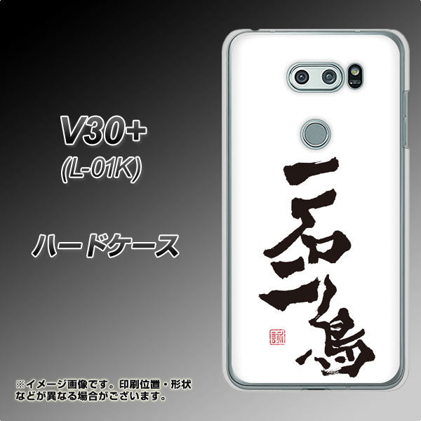 docomo V30+ L-01K 高画質仕上げ 背面印刷 ハードケース【OE844 一石二鳥】