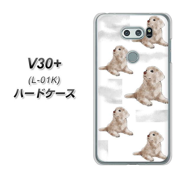 docomo V30+ L-01K 高画質仕上げ 背面印刷 ハードケース【YD823 ラブラドールレトリバー04】
