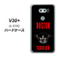 docomo V30+ L-01K 高画質仕上げ 背面印刷 ハードケース【YD853 ボストンテリア04】