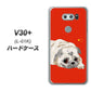 docomo V30+ L-01K 高画質仕上げ 背面印刷 ハードケース【YD857 パグ03】