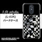 docomo LG style L-03K 高画質仕上げ 背面印刷 ハードケース【357 bk&wh】