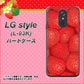 docomo LG style L-03K 高画質仕上げ 背面印刷 ハードケース【444 ストロベリーウォール】